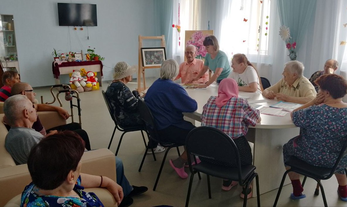 Встреча с талантливым человеком